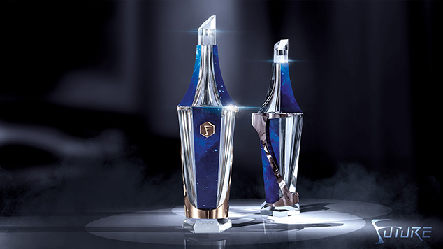 Future Vodka product design and commercial by Adam Angelov