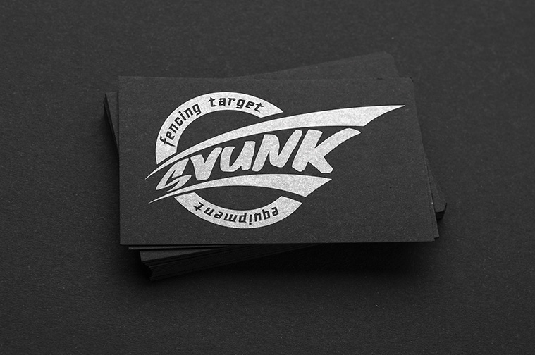 SVUNK brand design by Adam Angelov, bold and distinctive style